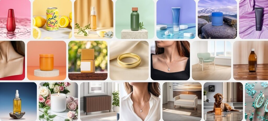 AI Product Image Builder