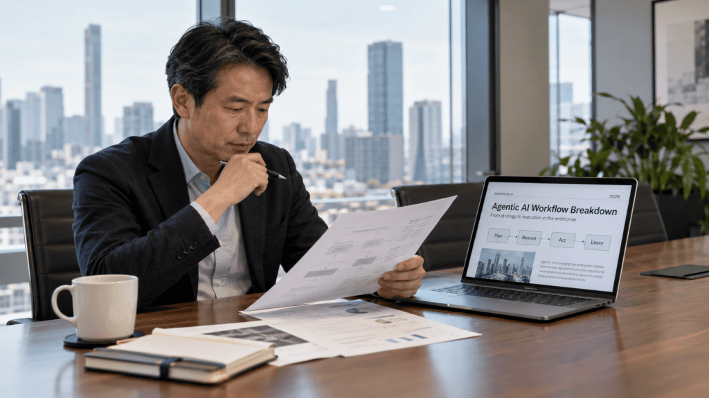 agentic ai workflow breakdown enterprise news 2026