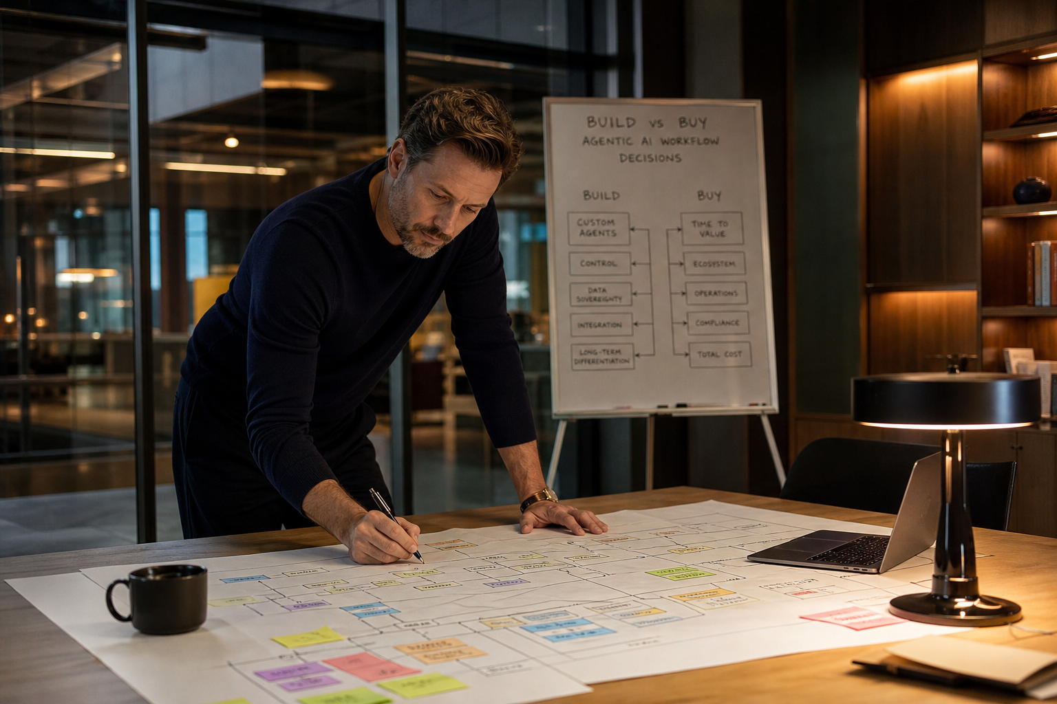 Agentic AI Workflow Breakdown Enterprise News 2026: Build vs Buy Decisions