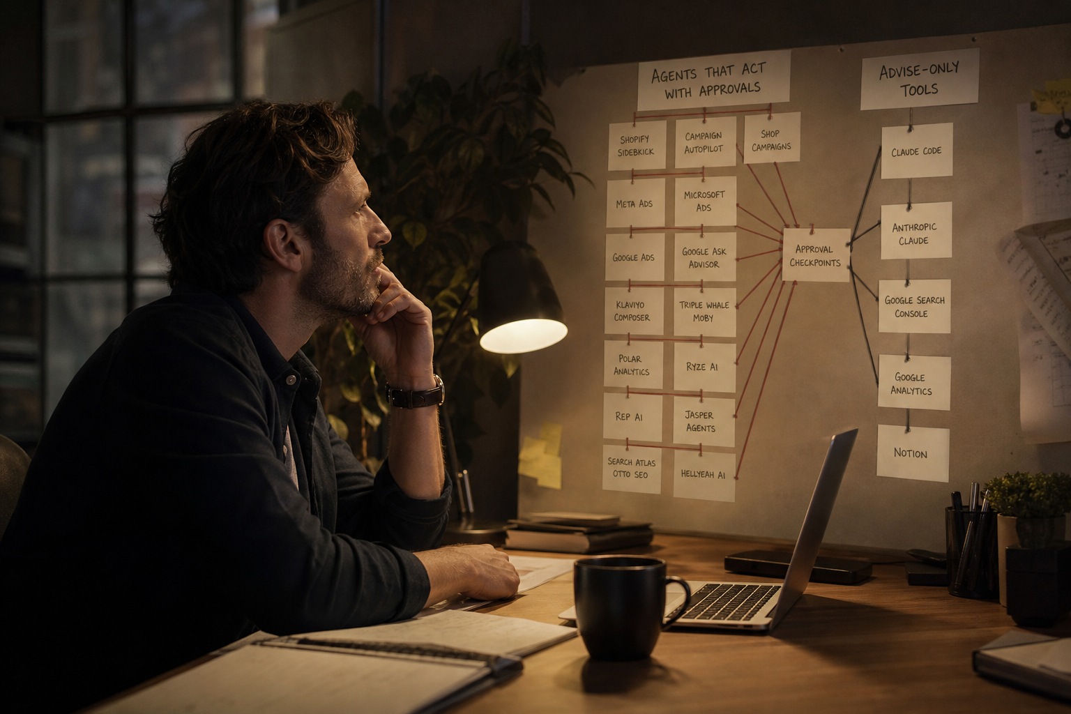 Agents That Act With Approvals vs Advise-Only Tools