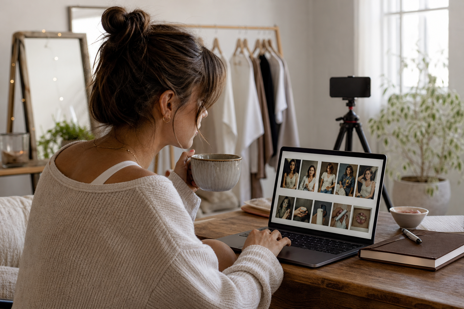 The Reference Sheet System That Makes AI UGC Look Real