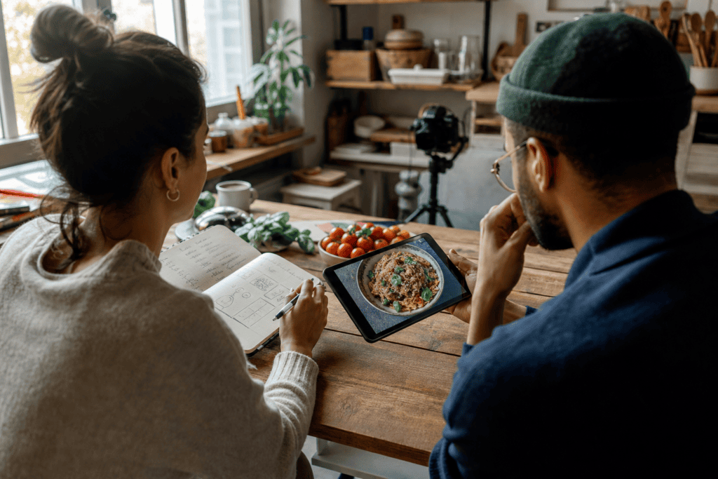 food advertisement featured