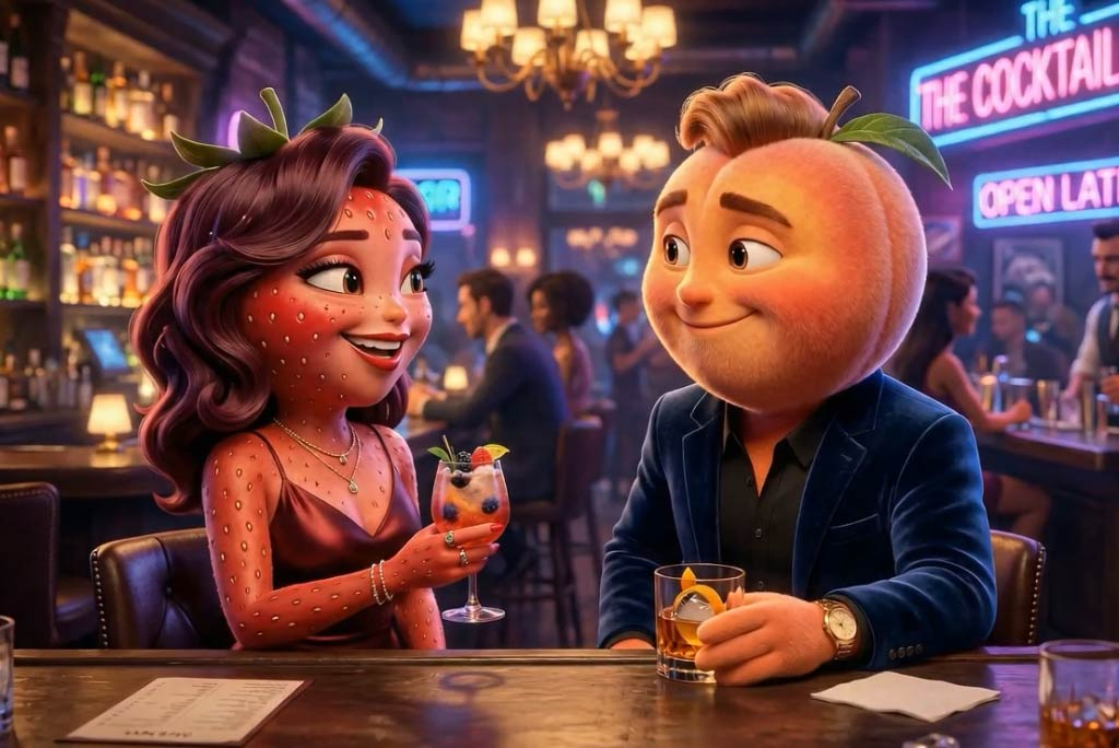 AI fruit Story Generator