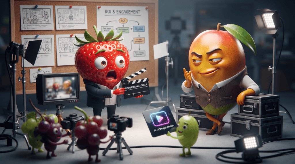 ai fruit meme​