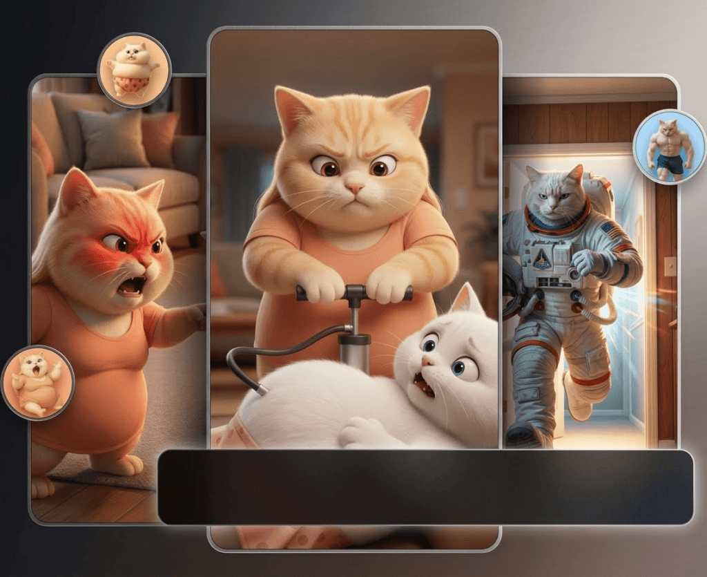 AI Cat Video Generator