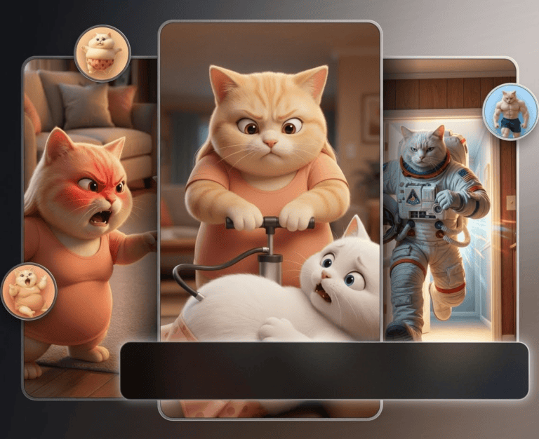 AI Cat Video Generator