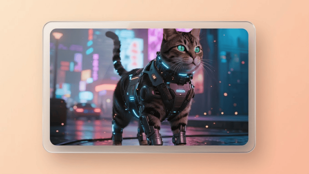image – VidAU.ai ai cat videos