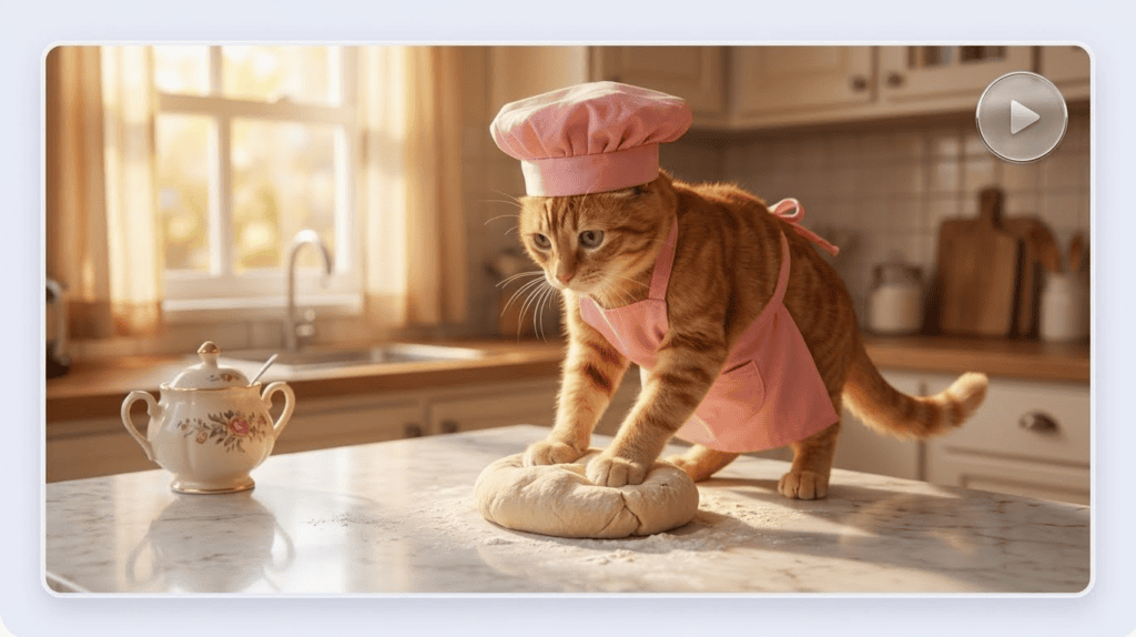 image – VidAU.ai ai cat