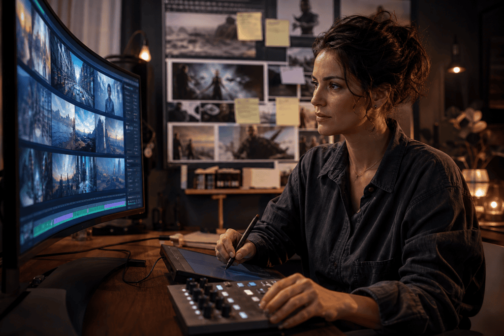 image – VidAU.ai best ai for text to video