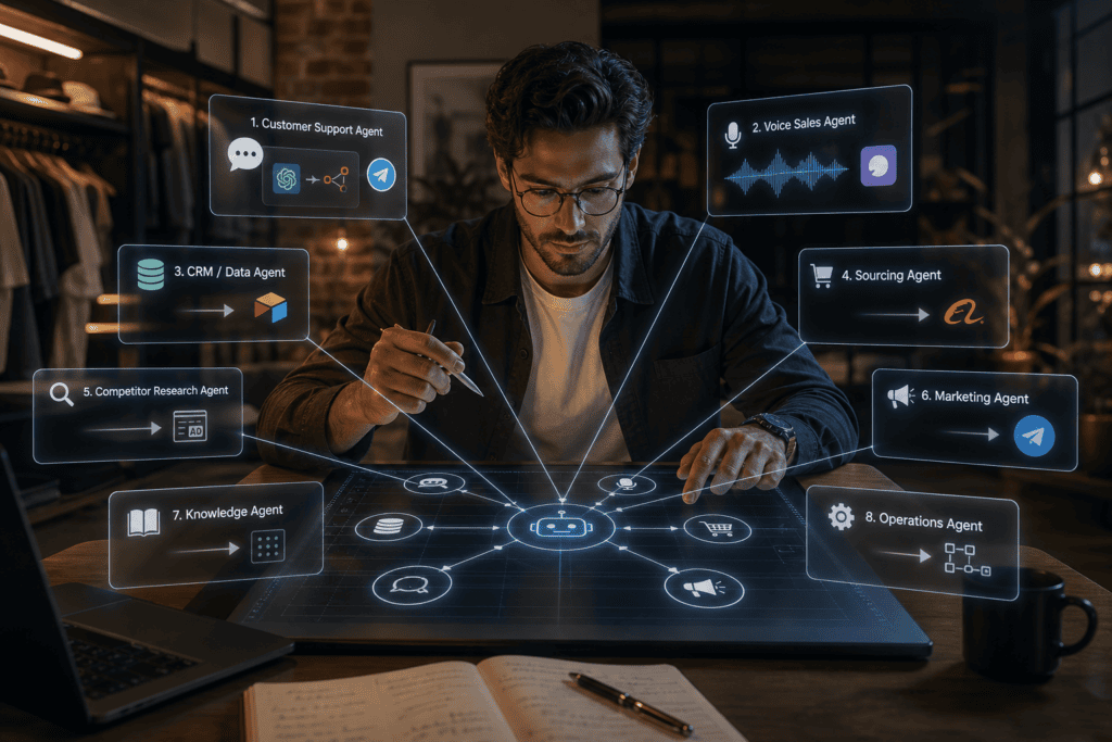 image – VidAU.ai ecommerce ai agents news