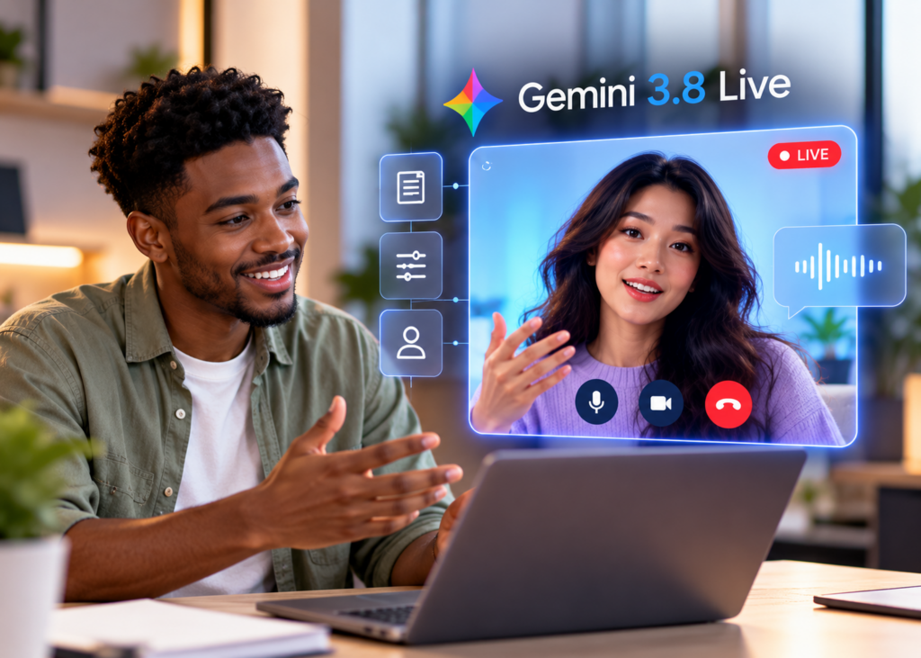 image – VidAU.ai ai live avatar