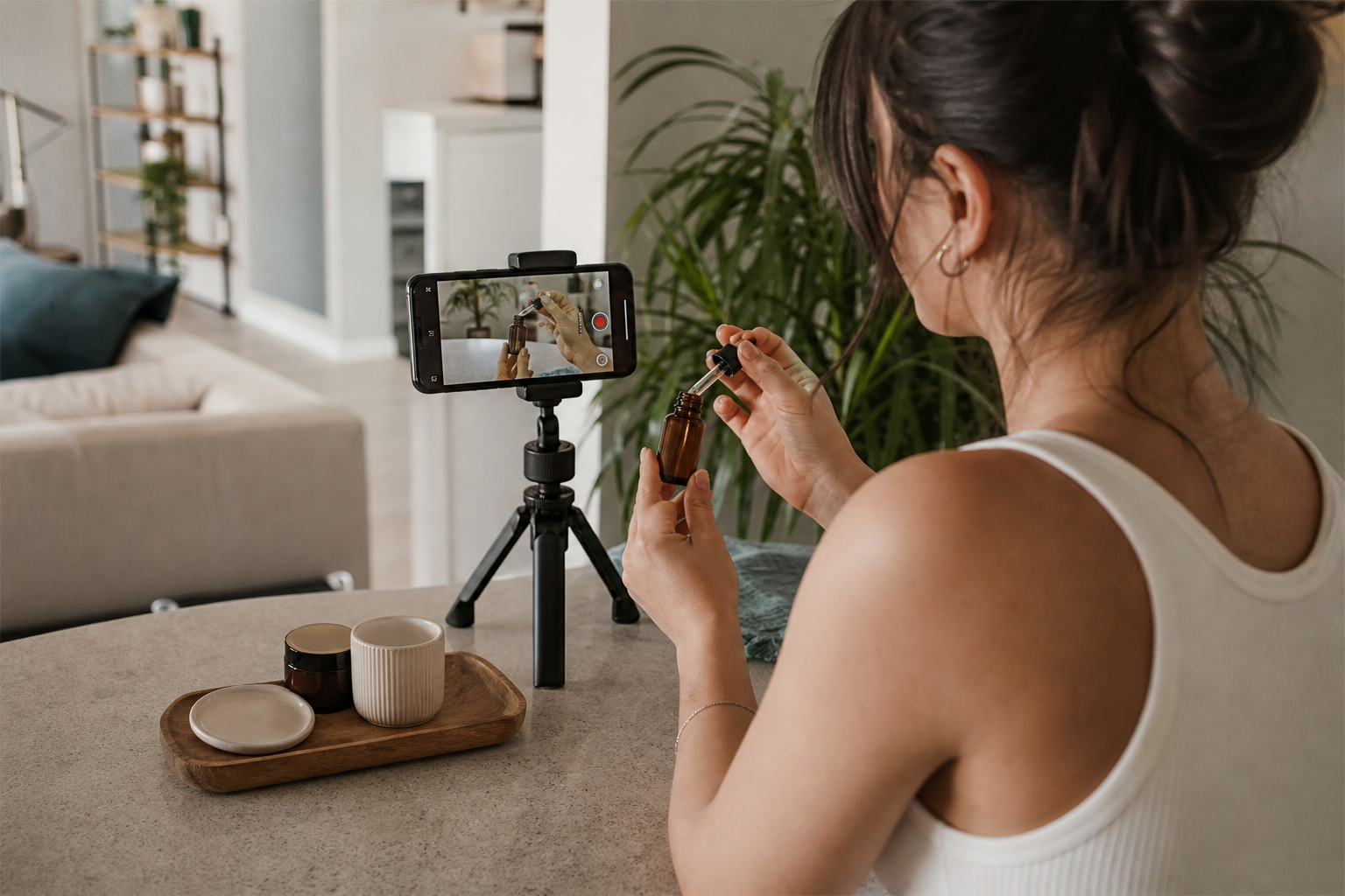 Script beats and on-screen templates that make AI UGC feel real